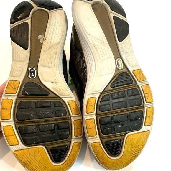 Nike Lunarglide 5 Green Cheetah Running Shoes Sneakers Men’s sz 7 Women’… - Picture 9 of 11